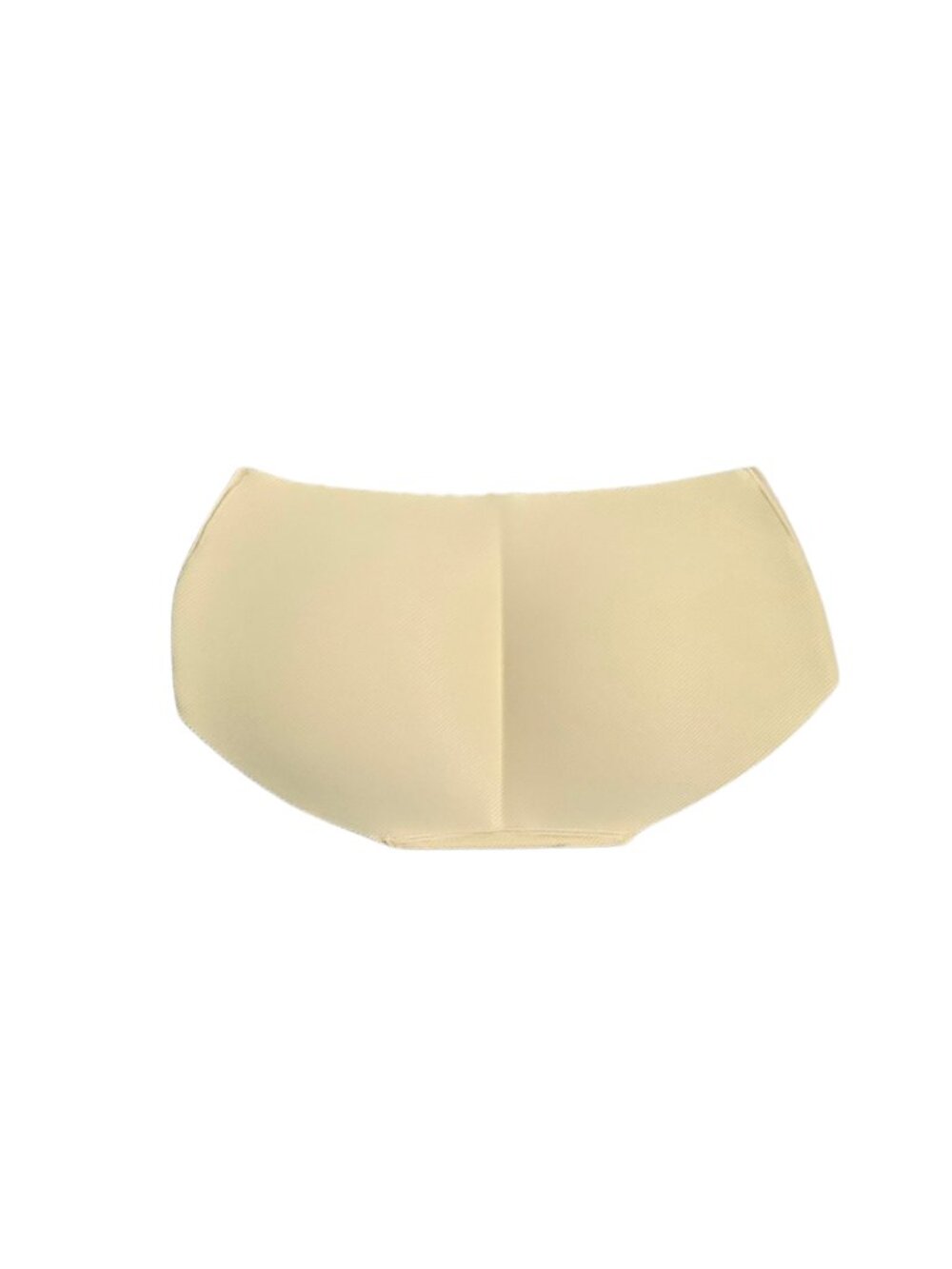 NIP Seamless Beige Butt Lifter Shapewear Padded Enhancer Panties XL